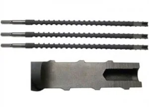 Hvof coat screw - shreeji corporation