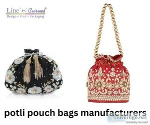Potli pouch bags manufacturers