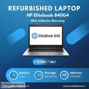 Affordable refurbished laptops and second hand laptops