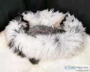 A wide selection of decorative sheepskin by adam leather