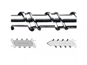 Bimetallic screw manufacturer | bimetallic screw exporter | bime