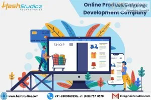 Online product catalog development company | hashstudioz