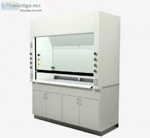 Get best quality laminar fume hoods