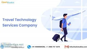 Travel technology services company | hashstudioz technologies in