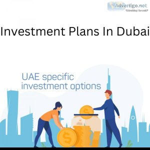 Investment plans in dubai