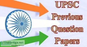 Upsc previous question papers