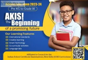Discover excellence in education at akis