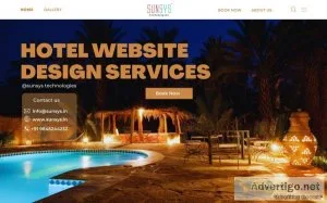 Hotel website design company