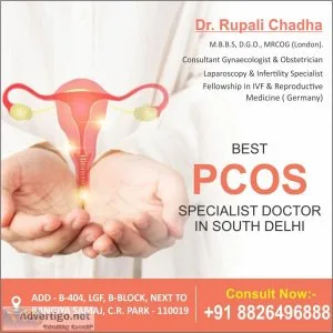 Best pcos specialist doctor in south delhi - dr rupali chadha
