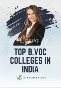 List of top bvoc colleges in india