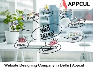 Website designing company in delhi | appcul