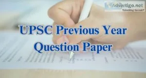 Upsc previous year question papers