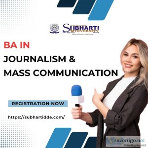 Eligibility criteria for online distance ba journalism and mass 