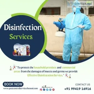 Trust our disinfection experts to protect your health