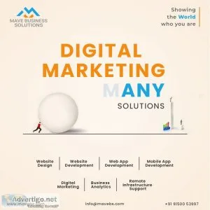 Search engine optimization services company - mave business solu