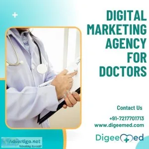 Digital marketing agency for doctors