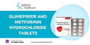 Glimepiride and mmetformin hydrochloride tablets