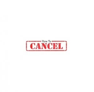 How to cancel