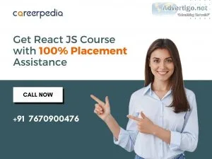 React js course with 100% placement support in hyderabad | caree