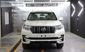 Toyota prado accessories dubai