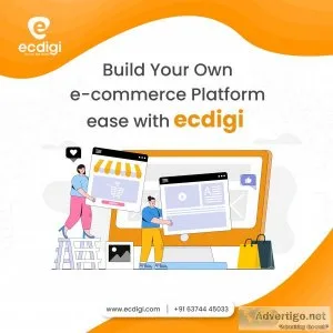 Online e-commerce store builder