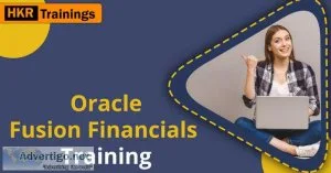 Best oracle financials trainings by hkr trainings