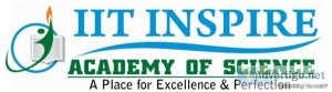 Iit inspire academy of science i jee, neet, nda, mht-cet, xi - x