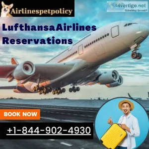 Lufthansa airlines reservations