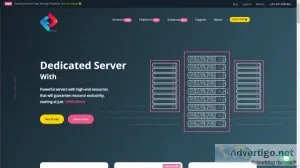 Dedicated server hosting