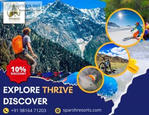 Best manali tour packages you must try - sparsh resort