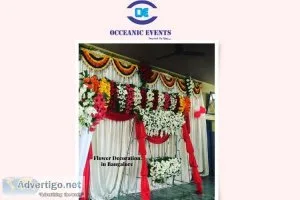 Occeanic events: elevating events with exquisite flower decorati