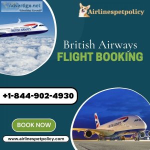 Are you ready to book your flight with ease on British Airways?