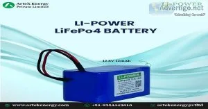 Manufacturer of lithium-ion battery pack in india