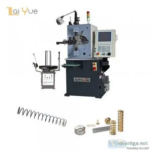 Coil spring making machine