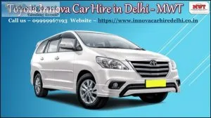Innova crysta on rent in delhi