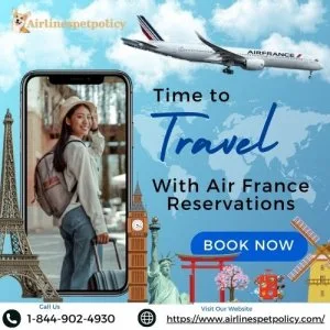 Book your flight with air france reservations