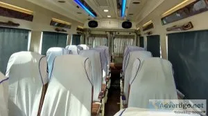 Sofa tempo traveller on rent in delhi