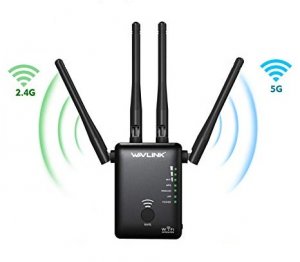 What is the password for my wi-fi extender?