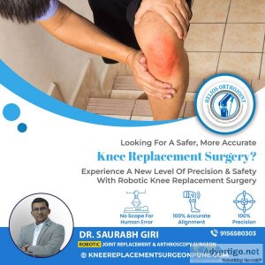 Best knee replacement surgeon in pune