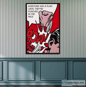 Canavas painting