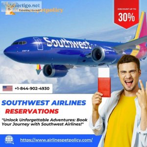 How can the southwest airlines reservations process be done?