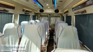 20 seater tempo traveller on rent in delhi