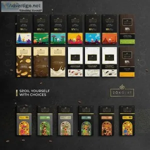 Zokolat is among the best chocolate manufacturing companies in d