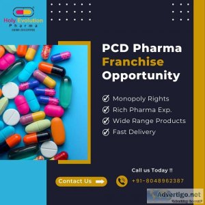 Best pcd pharma franchise company