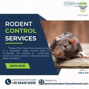 Hurry up to get rodent control service at affordable cost
