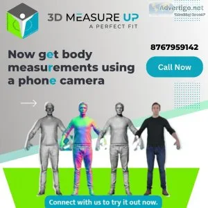 App scan body | 3d measure up