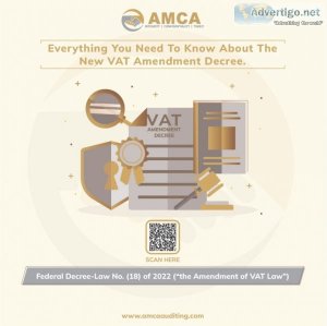 Top VAT Consultant In Dubai- AMCA Auditing