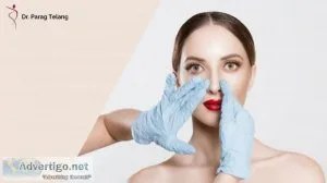 Rhinoplasty surgery by dr parag telang