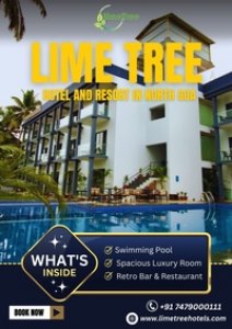 Hotels and resorts in north goa
