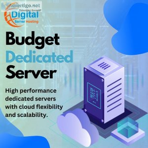 Affordable excellence: get the best budget dedicated servers wit